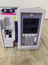 ICU Medical Hospira Plum 360 Infusion IV Pump + Clamp TESTED + 1 YEAR WARRANTY
