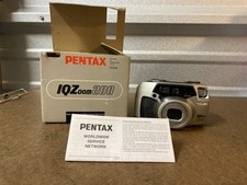 PENTAX IQZoom 200 Point  Shoot Film Camera With Box