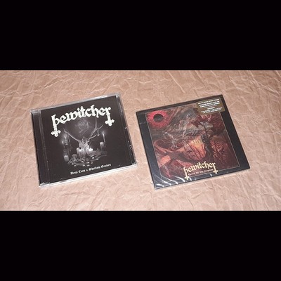 BEWITCHER - Deep Cuts & Shallow Graves CD + BEWITCHER - Cursed Be Thy Kingdom CD