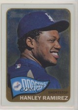 2014 Topps Heritage Chrome 512/999 Hanley Ramirez #THC-437 b1p
