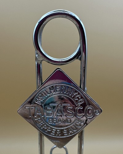 Tabasco Restaurant Wire Basket Condiment Caddy Menu holder - Picture 4 of 4