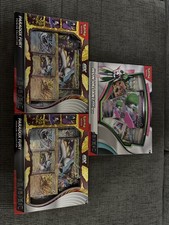 Pokemon 2 x Paradox Fury Premium Collection & 1 x Iron Valiant Ex Box