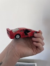 Maisto Ferrari F40 red diecast model car 1:39 scale