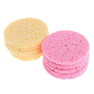 10 Stücke Gesichts Waschen Pad Make-Up Entferner Reinigung Schwamm Puff Peeling