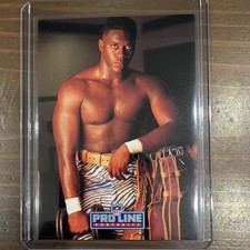 1992 Pro Line Portraits Rookie Robert Porcher Detroit Lions #412