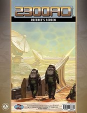 2300AD Referee's Screen (MGP20022) by Mongoose Publishing