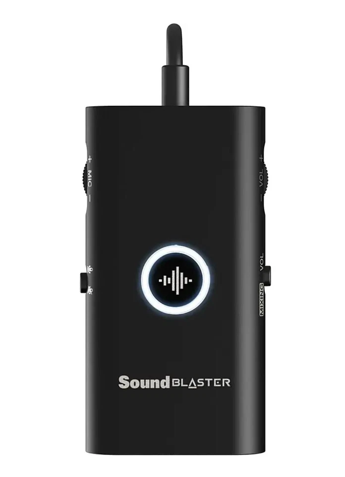 Creative Sound Blaster G3 External USB Sound Card - No Optical Cable - Image 2 of 4