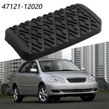 Brand New Brake Pedal Cover 1 Pcs 47121-12020 Black Direct Replacement