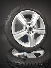 4 Sommerräder 225/45R17 Mercedes C Klasse W204 17" Alufelgen 4 Sommerräder 225/45R17 Mercedes C Klasse W204 17" Alufelgen