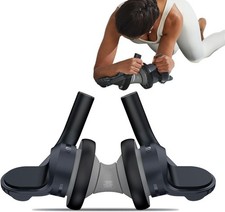 BERTER Fitness Ab Roller Wheel with Elbow Support Abdominal Trainer