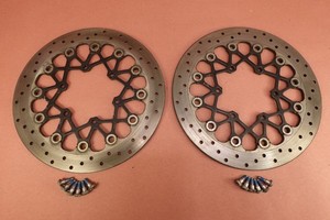 2008-2010 SUZUKI GSXR600 Front Brake Rotor Discs