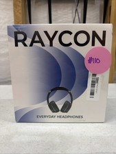 Raycon RBH820-WHI The Everyday Over-Ear Noise-Canceling Headphones - Black