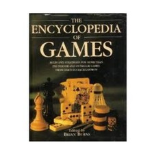 Barnes & Noble Reference Book Encyclopedia of Games VG+/NM