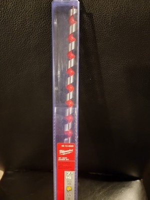 Milwaukee 48-13-5520 7/16 Inch Ship Auger Bit for Wood  18 Inch Length
