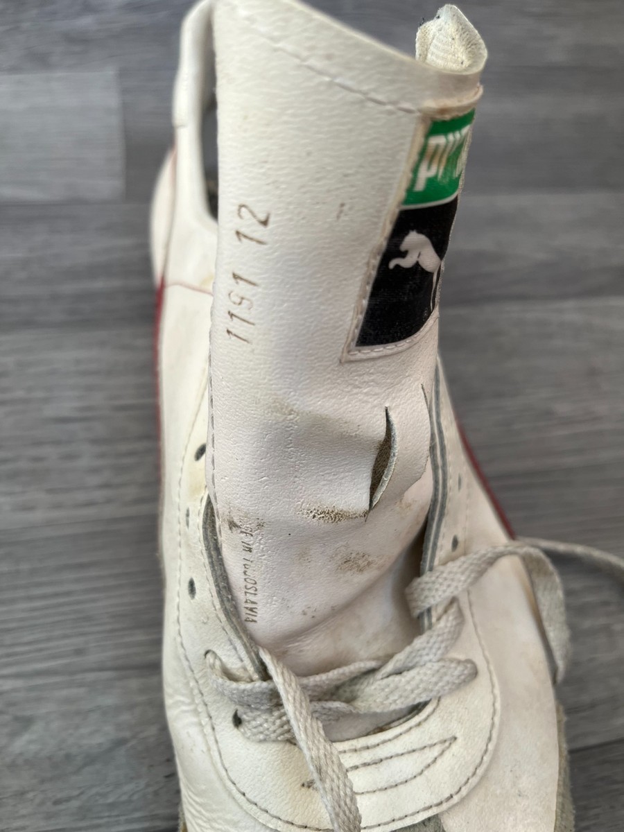 Vintage 70's Puma Austria low top snaekers Made in Yugoslavia sz