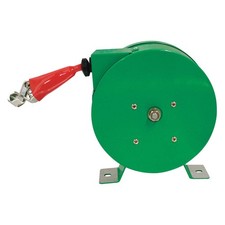 SPEEDAIRE 440G09 Cable Reel,20 ft.,Powder Coated,Green 440G09