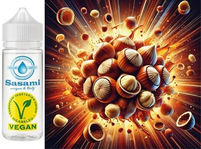 Haselnuss Aroma Konzentrat - Vegan - Sasami - 10ml