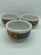 Vintage Hershey's Bowl Set of 3 Ice Cream/Candy/Nuts Soup etc.