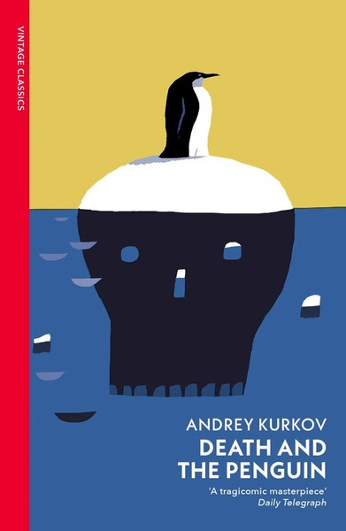 Death And The Penguin Andrey Kurkov Taschenbuch Vintage Classics Xiv Englisch-image