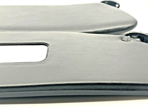 Sunvisor Sun Visors set with bracket for Porsche 911 Coupe 1969-1977 BLACK LHD - Picture 2 of 8