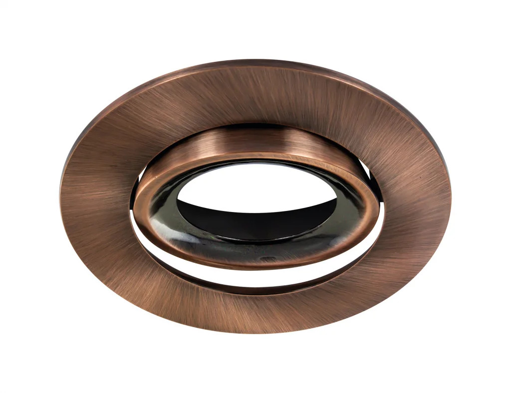 Copper Bezel For Luxfire Tilt Downlights Integral ILDLFR92C021