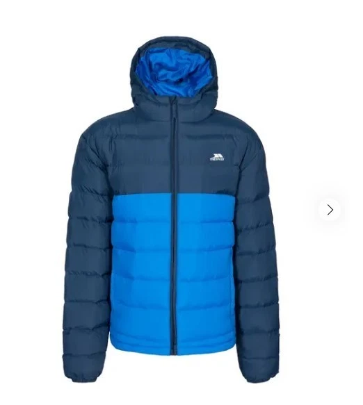 Trespass Oskar Padded Jacket in Navy S Small (ccn76)