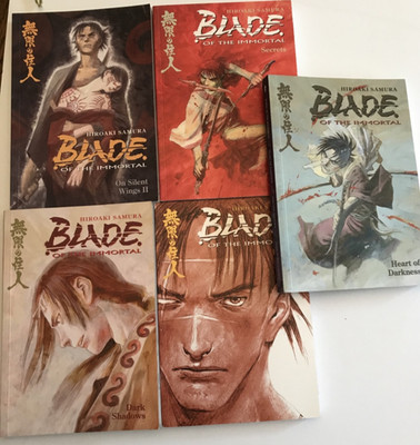 Blade of the Immortal -10 volumes