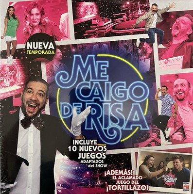 JUEGO ME CAIGO DE RISA NUEVA TEMPORADA - JUEGO DE MESA EN ESPAÑOL
