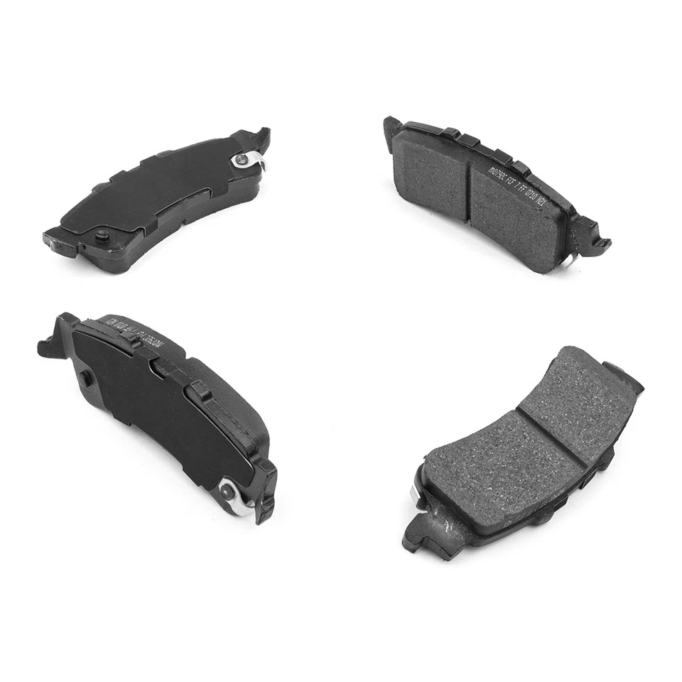 Pastillas de freno y rotores delanteros traseros para Chevrolet Astra 1.8L 2000-2003 2006-07 2008 Foto 3 de 4