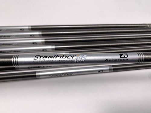 Ping i500 Iron Set 4-PW+GW Black Dot AeroTech SteelFiber i95 Regular RH - Picture 9 of 10