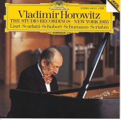 Horowitz, Vladimir - The Studio Recordings - New... CD