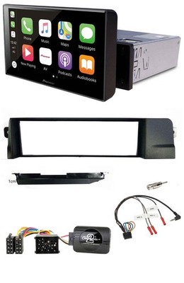 Pioneer Bluetooth Steering Wheel DAB USB Car Stereo For BMW 3 Series E46 98-07 Pro Round Pin