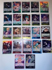 One Piece Card Game Bulk Sale 22 Card Set 17