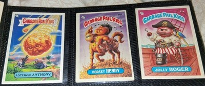 Garbage Pail Kids Topps Cards