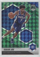 2020-21 Panini Mosaic Rookie Green Mosaic Prizm Isaiah Joe #216 0t28