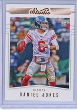 2019 Panini Chronicles Studio RC #S3 DANIEL JONES Giant Colts