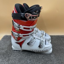 Scarponi da sci Atomic RT CS 80 bianco/rosso F.I.S 43 mm - misura 304 mm UK 7,5/8