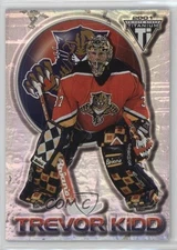 2000-01 Pacific Private Stock Titanium Trevor Kidd #40