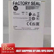 Allen Bradley 1794-OF4IXT Flex XT 4-Point Analog Output Module US Free Tax