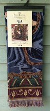 Mother/Child Tapestry Throw Blanket 50  W X 60  L 100 Acrylic USA Made Religion