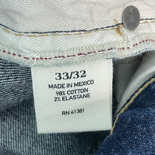 Polo Ralph Lauren Jeans Men size 33x32 Hampton Straight Premium Denim Blue - Picture 5 of 18