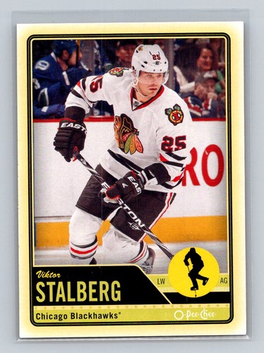 2012 O-Pee-Chee Viktor Stalberg #472 card