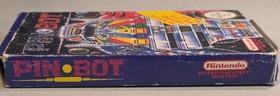 PINBOT  PIN BOT NINTENDO NES