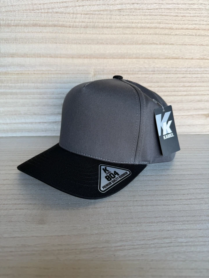 Baseball caps, Trucker Caps, KAMEL 804, 5 Panel, Original Kamel Hats 100% Cotton - Image 3 of 4