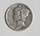 1938 D Mercury Dime