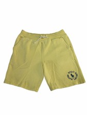Polo Ralph Lauren Boys Yellow Logo Print Drawstring Shorts L 14/16