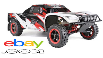 Rovan 1/5 Scale BLT w 36CC Engine 2WD Short Course Truck Red White & Black