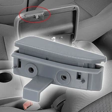 Fits Toyota Tacoma 2005-12 Armrest Release Handle Gray Center Console Lid Latch