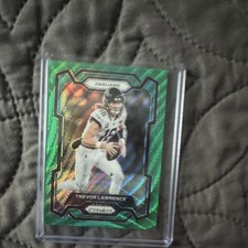 Panini Prizm 2023 Green Wave Trevor Lawrence #139 Jacksonville Jaguars NFL