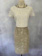 Next Dress UK 12 Short Sleeve Lace Party Evening Cocktail Formal Guest Occasion
